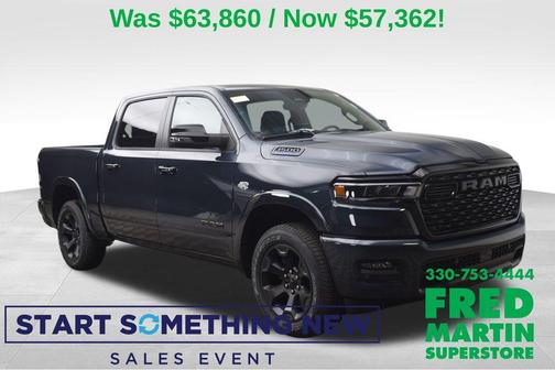 2026 RAM 1500 Big Horn/Lone Star