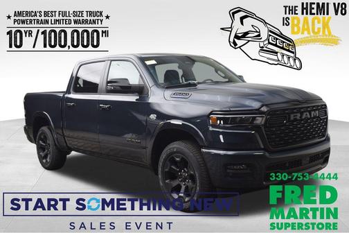 2026 RAM 1500 Big Horn/Lone Star