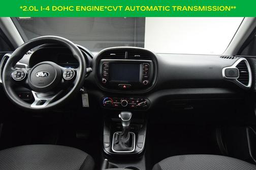 Sparkling Silver 2021 Kia Soul LX