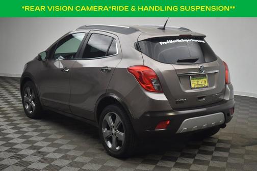 Cocoa Silver Metallic 2014 Buick Encore
