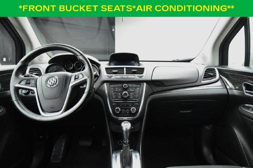Cocoa Silver Metallic 2014 Buick Encore
