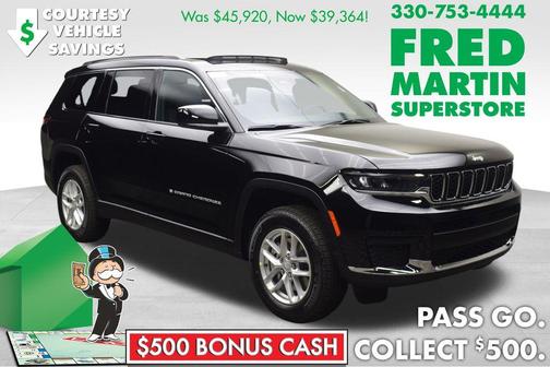 2025 Jeep Grand Cherokee L Laredo