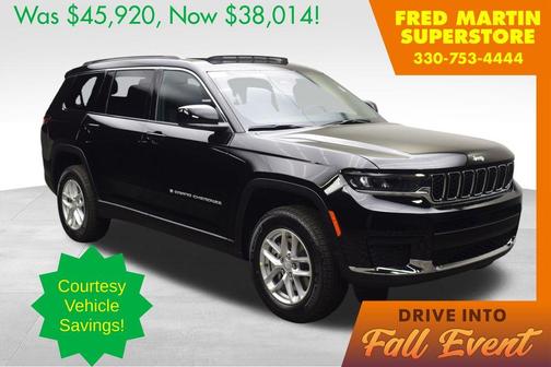 2025 Jeep Grand Cherokee L Laredo