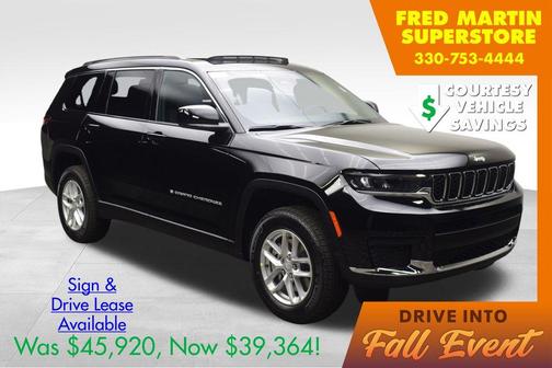 2025 Jeep Grand Cherokee L Laredo