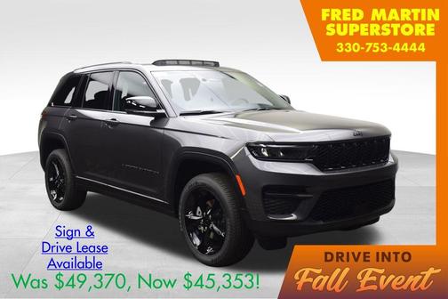 2025 Jeep Grand Cherokee Laredo