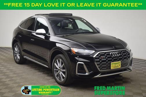 2022 Audi SQ5 3.0T Premium