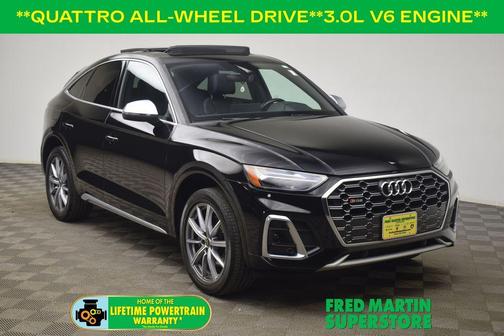 2022 Audi SQ5 3.0T Premium
