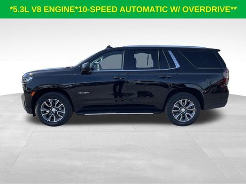 Black 2023 Chevrolet Tahoe LS