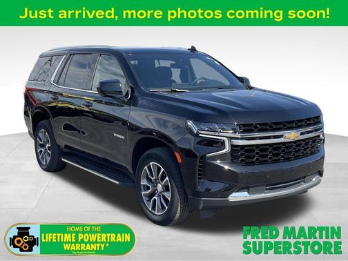 Black 2023 Chevrolet Tahoe LS