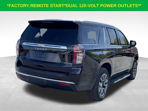 Black 2023 Chevrolet Tahoe LS