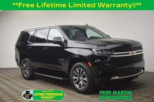 Black 2023 Chevrolet Tahoe LS