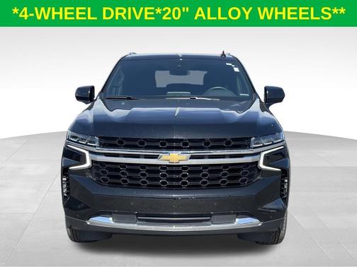 Black 2023 Chevrolet Tahoe LS