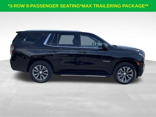 Black 2023 Chevrolet Tahoe LS