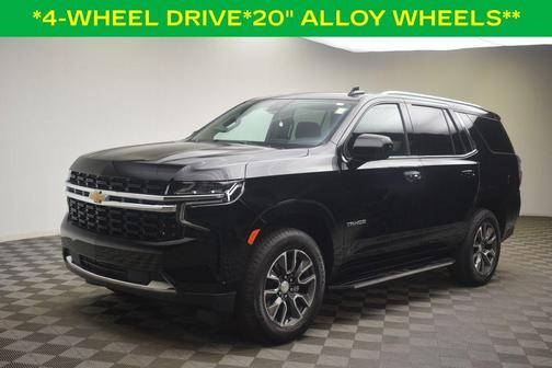 Black 2023 Chevrolet Tahoe LS
