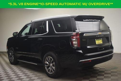 Black 2023 Chevrolet Tahoe LS