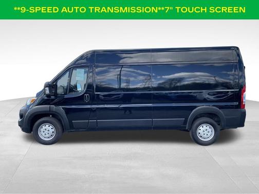 Black Clearcoat 2023 RAM ProMaster 2500 High Roof