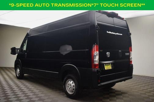Black Clearcoat 2023 RAM ProMaster 2500 High Roof