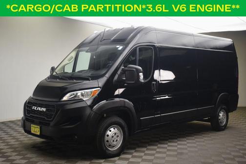 Black Clearcoat 2023 RAM ProMaster 2500 High Roof
