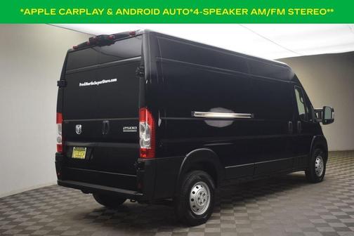 Black Clearcoat 2023 RAM ProMaster 2500 High Roof