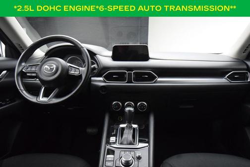 Sonic Silver Metallic 2019 Mazda CX-5 Sport