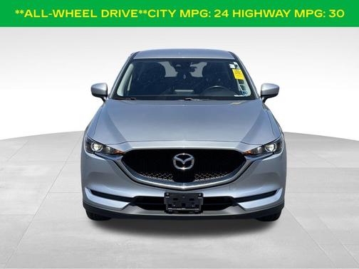 Sonic Silver Metallic 2019 Mazda CX-5 Sport