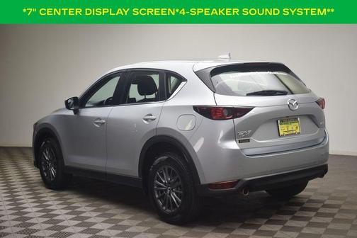Sonic Silver Metallic 2019 Mazda CX-5 Sport