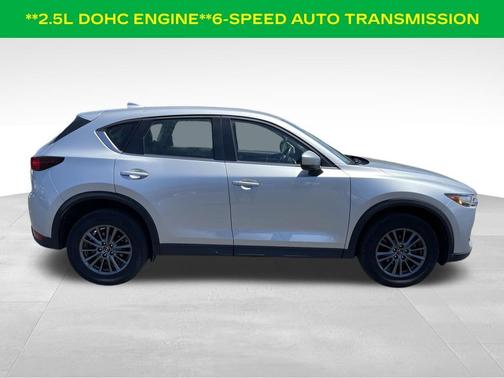 Sonic Silver Metallic 2019 Mazda CX-5 Sport