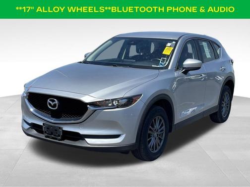 Sonic Silver Metallic 2019 Mazda CX-5 Sport