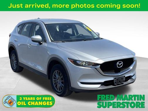 Sonic Silver Metallic 2019 Mazda CX-5 Sport