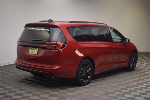 Red 2027 Chrysler Pacifica SELECT