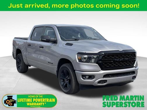 Billet Silver Metallic Clearcoat 2023 RAM 1500 Big Horn
