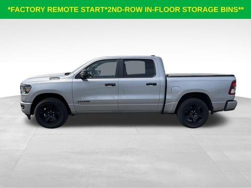 Billet Silver Metallic Clearcoat 2023 RAM 1500 Big Horn