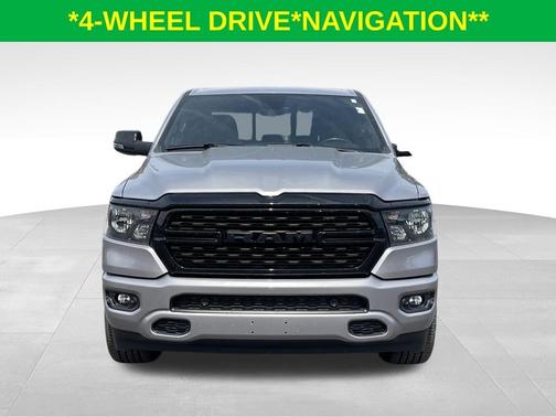 Billet Silver Metallic Clearcoat 2023 RAM 1500 Big Horn