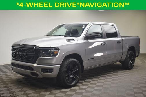 Billet Silver Metallic Clearcoat 2023 RAM 1500 Big Horn