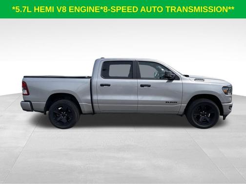 Billet Silver Metallic Clearcoat 2023 RAM 1500 Big Horn