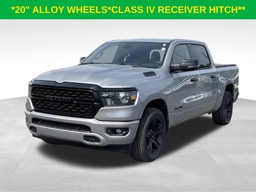 Billet Silver Metallic Clearcoat 2023 RAM 1500 Big Horn
