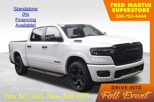2025 RAM 1500 Big Horn/Lone Star