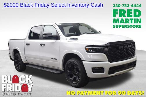 2025 RAM 1500 Big Horn/Lone Star