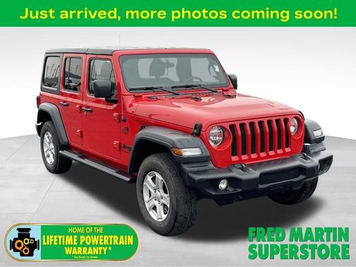 2023 Jeep Wrangler Sport