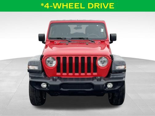 2023 Jeep Wrangler Sport