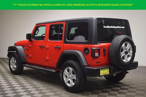 2023 Jeep Wrangler Sport