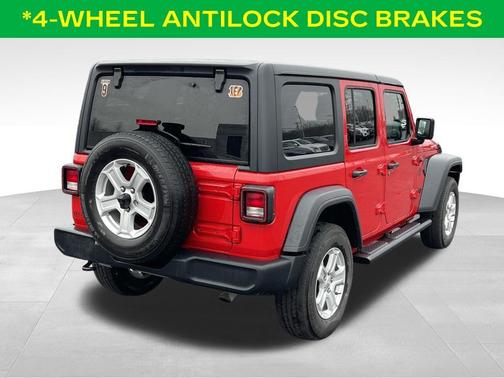 2023 Jeep Wrangler Sport