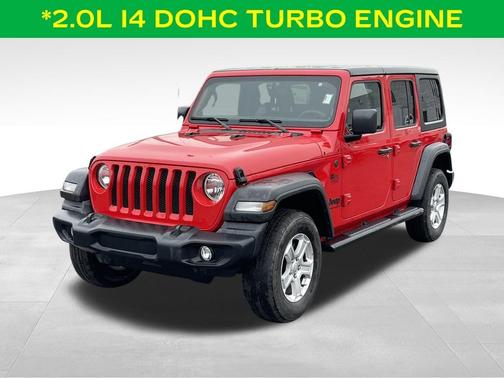 2023 Jeep Wrangler Sport