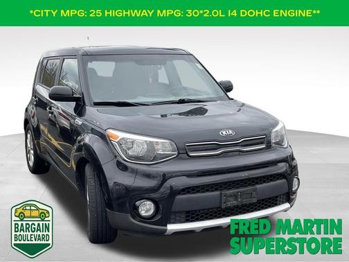 2018 Kia Soul +