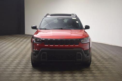Red 2026 Jeep Cherokee Overland