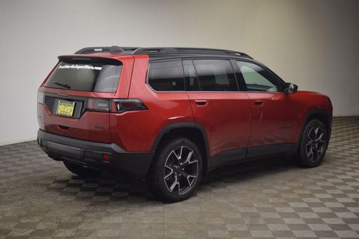 Red 2026 Jeep Cherokee Overland