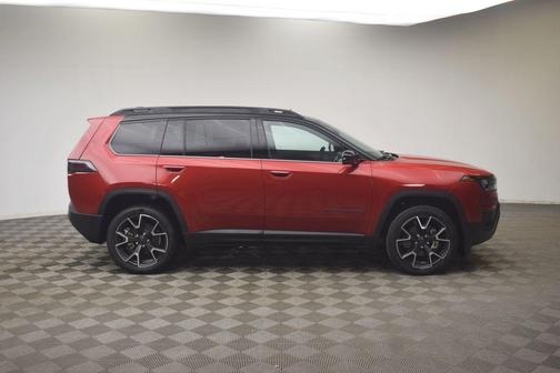 Red 2026 Jeep Cherokee Overland