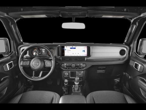 Granite Crystal Clearcoat Metallic 2027 Jeep Wrangler Rubicon X