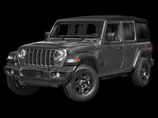 Granite Crystal Clearcoat Metallic 2027 Jeep Wrangler Rubicon X