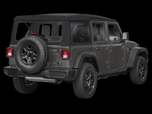 Granite Crystal Clearcoat Metallic 2027 Jeep Wrangler Rubicon X